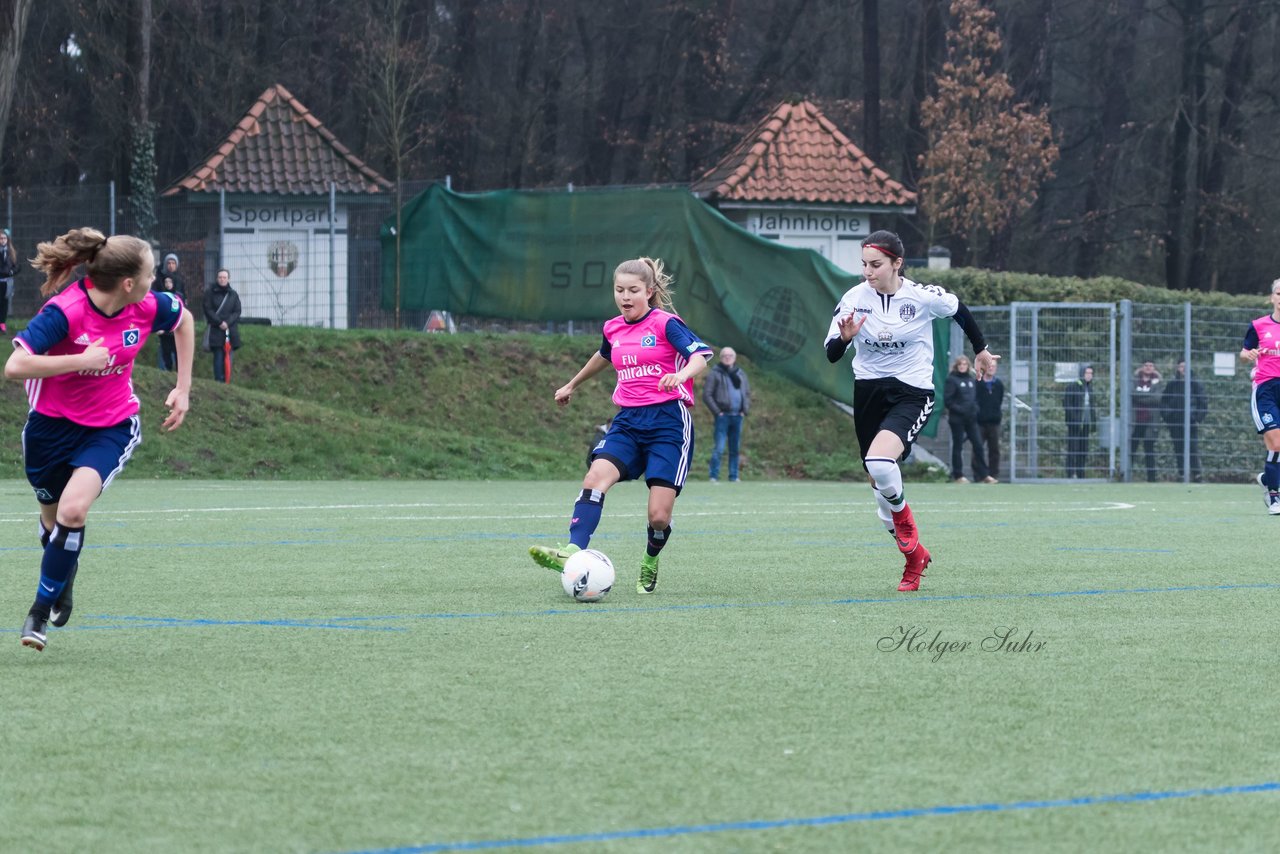 Bild 80 - B-Juniorinnen Harburger TB - HSV : Ergebnis: 1:3